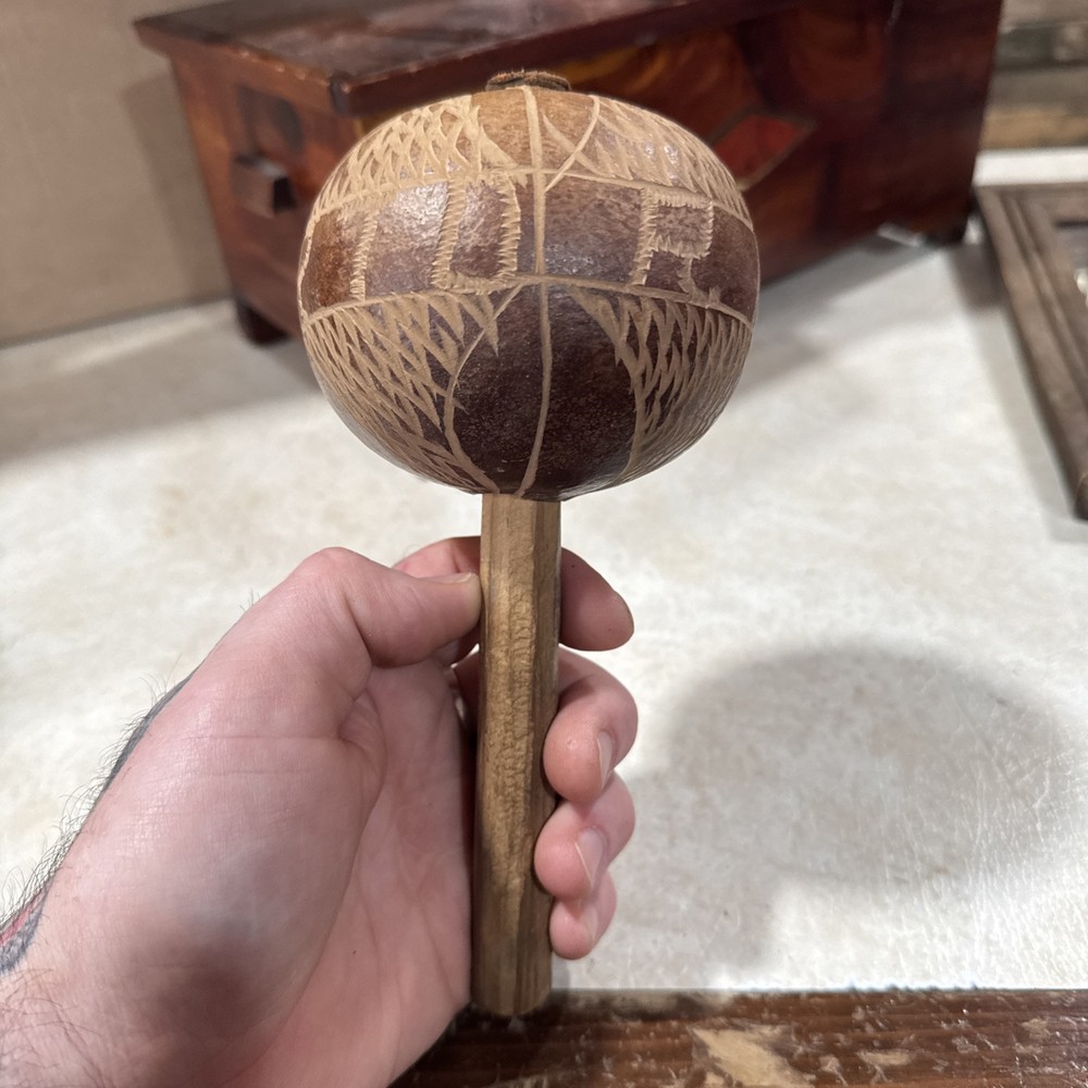 handmade maraca