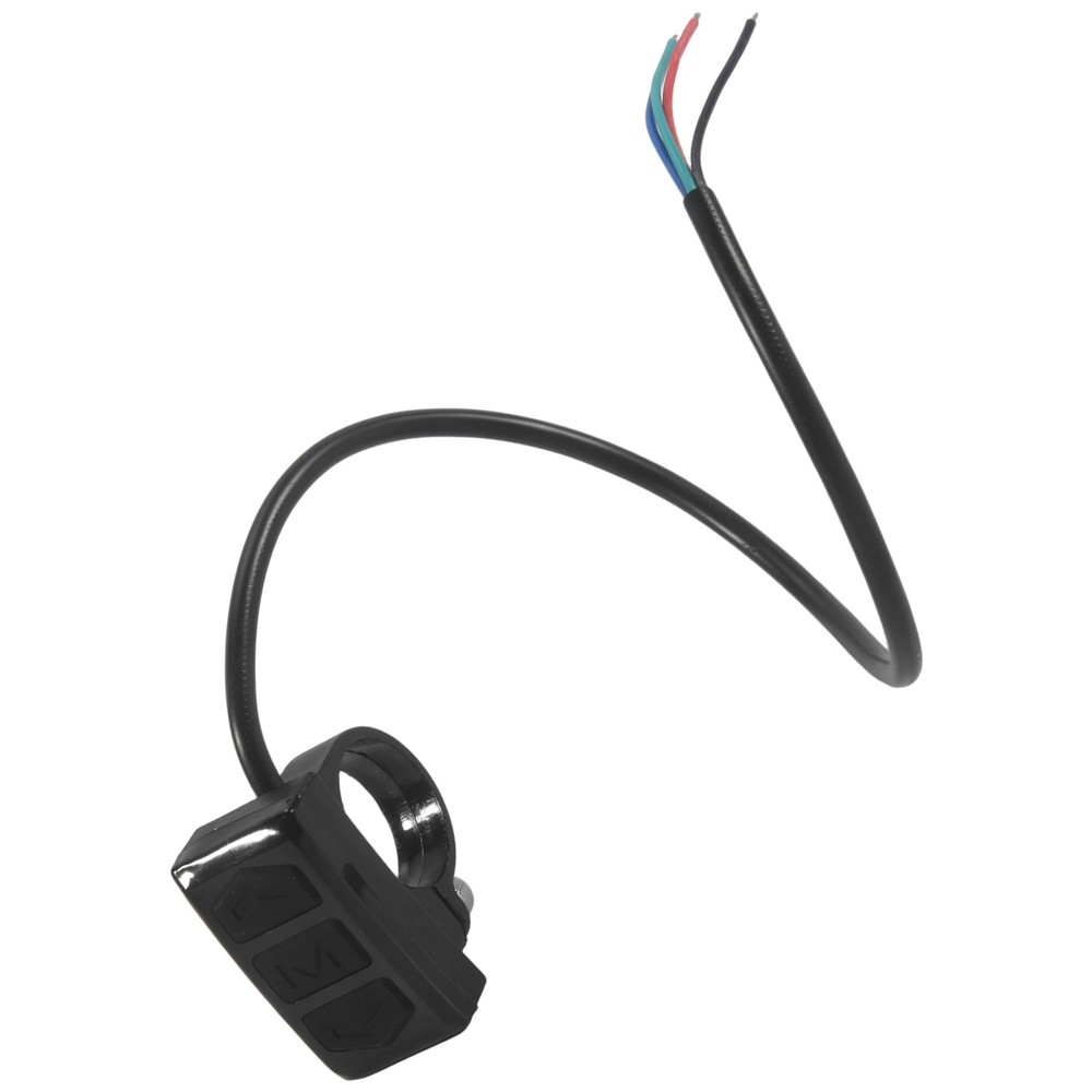 Electric   Control Button Handlebar Mount Split Meter Switches Button for3341