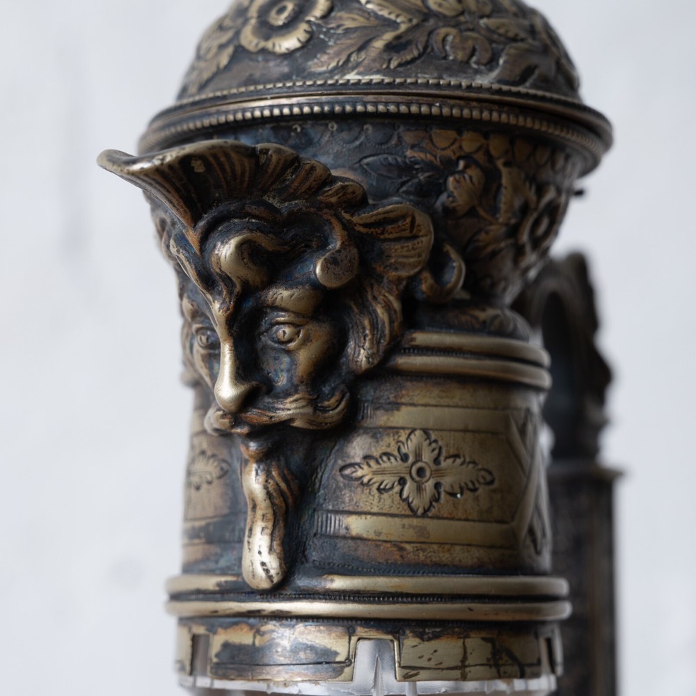 Victorian Bacchic Flagon, c.1890