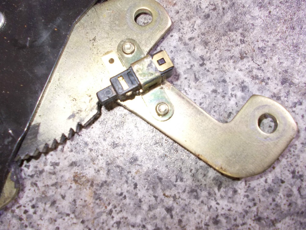 MGF (1995-2002) Handbrake Lever