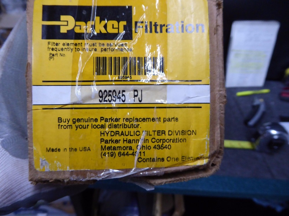 Parker 925945 PJ Filter Element New