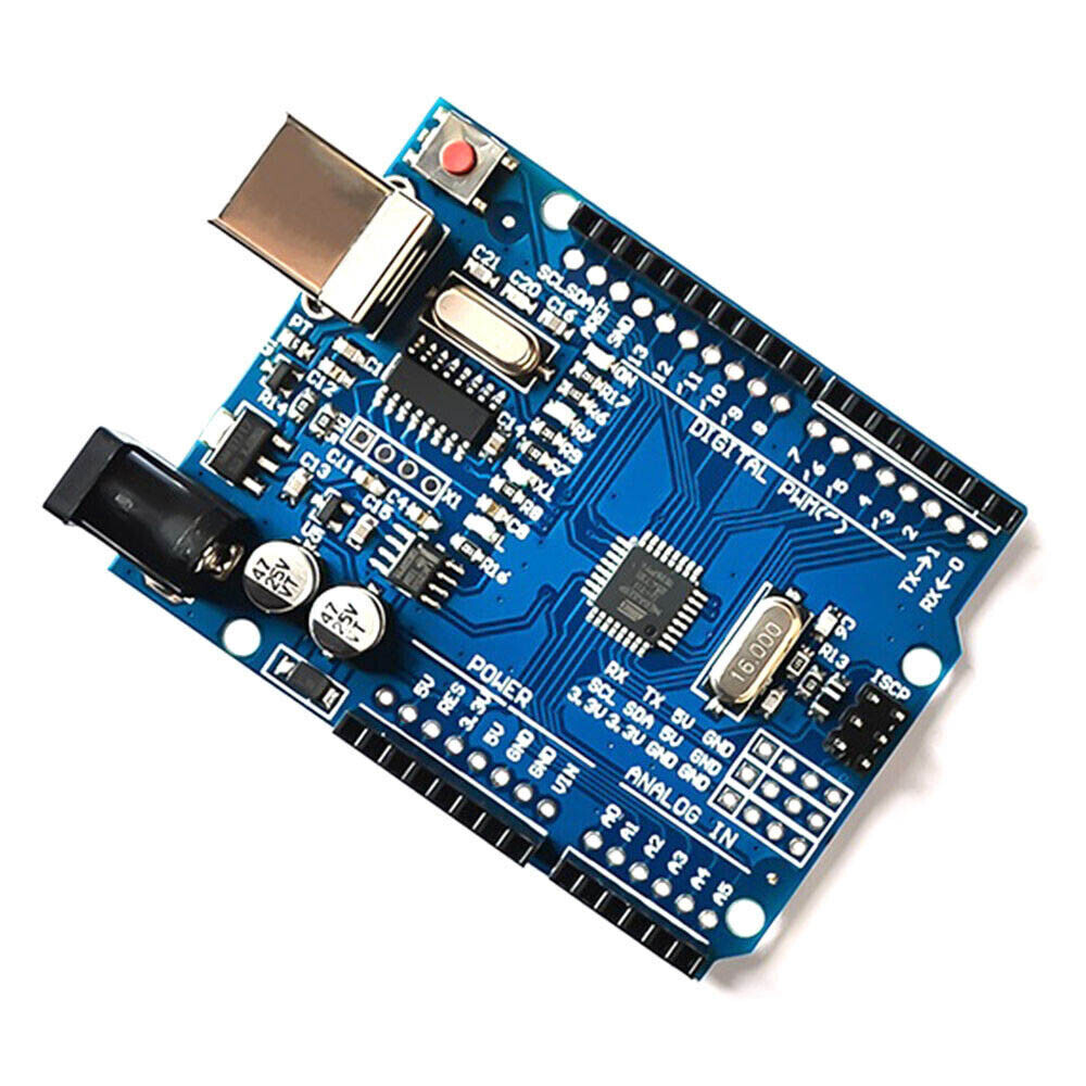 3pcs For Arduino UNO R3 Development Board ATmega328P ATMEGA16U2+ 3pcs USB Cable