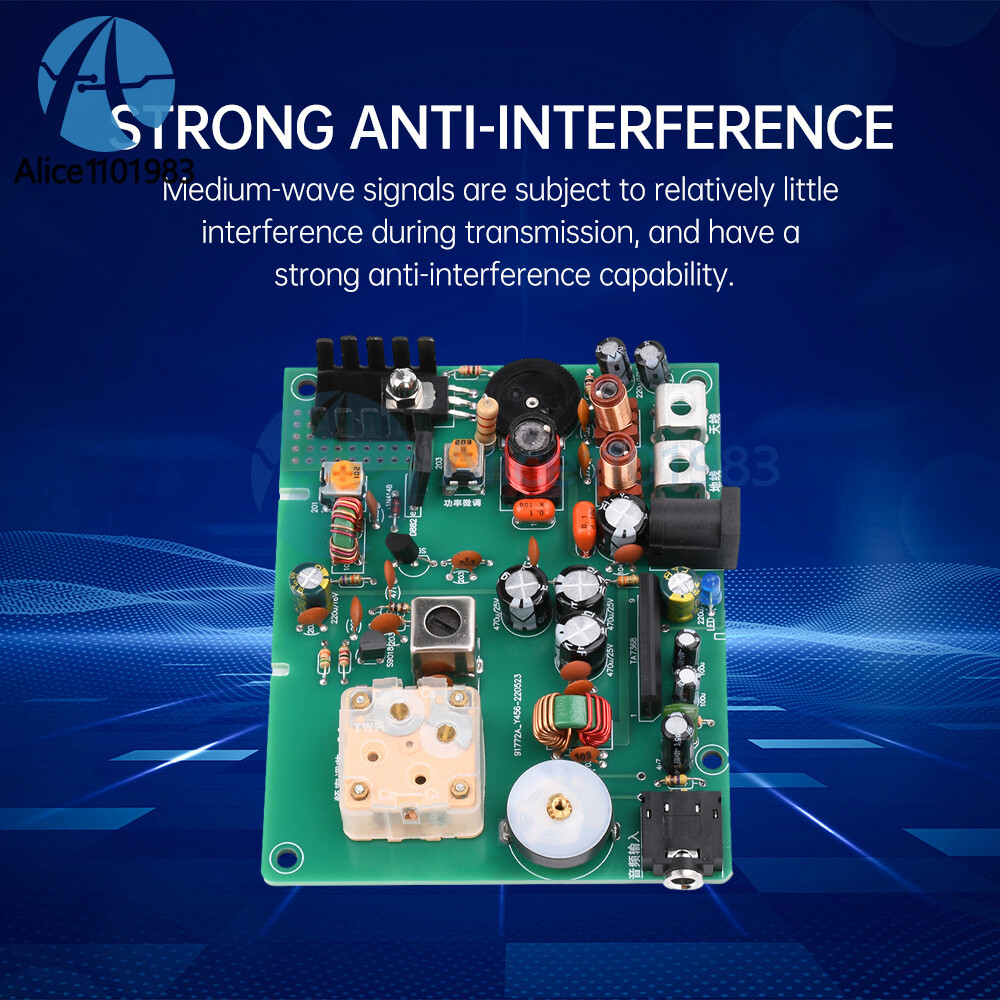 530-1600khz AM Radio Transmitter Experimental Micropower Medium Wave Transmitter