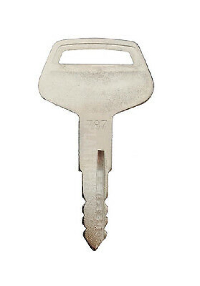 5PC For Komatsu Ignition Keys 787 for Excavator Dozer Loader Heavy Equipment