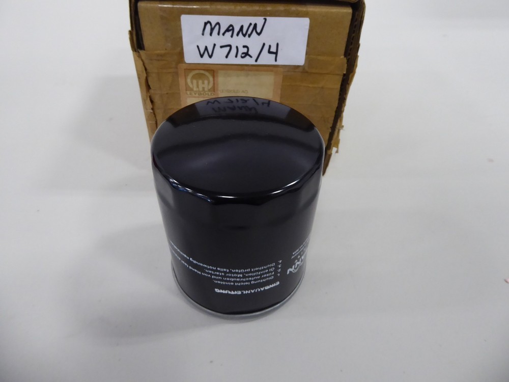 Mann W712/4 Filter Spin on