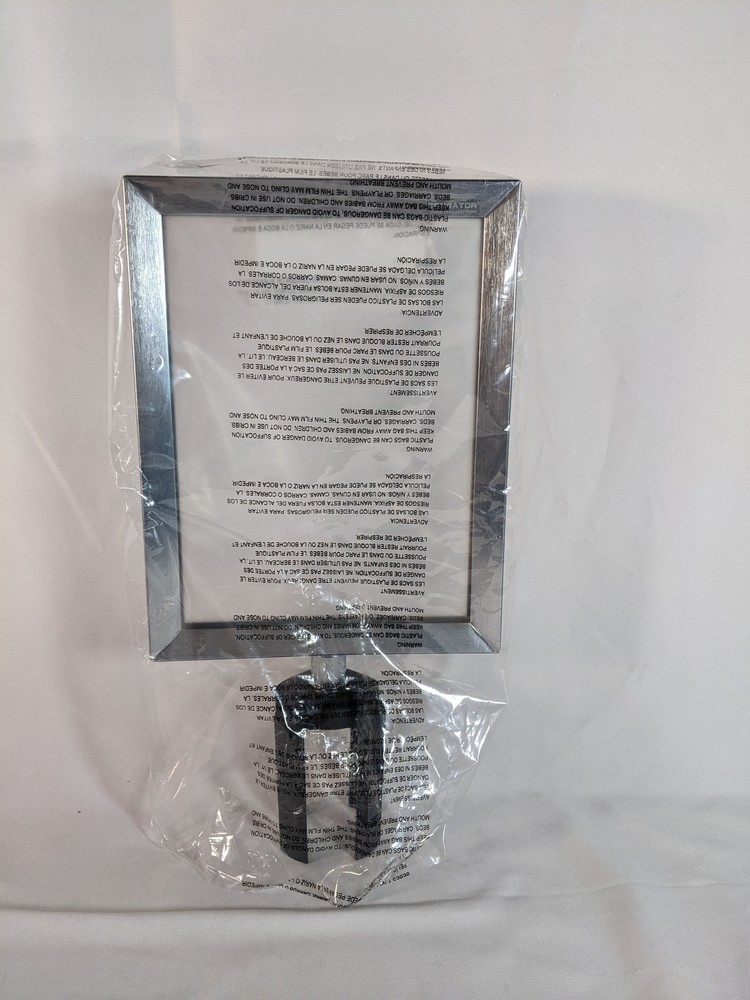 TENSATOR Crowd Control Sign Holder A4 Portrait Sized Frame for Post