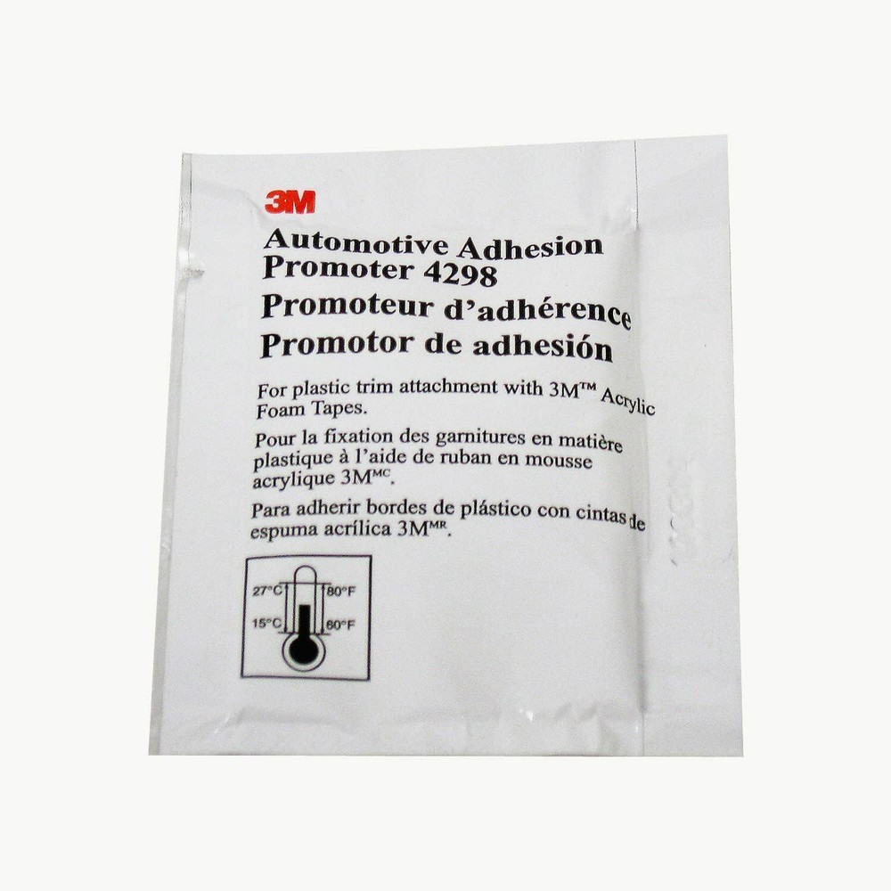 3M Scotch 4298 Adhesion Promoter, 2.5cc sponge applicator