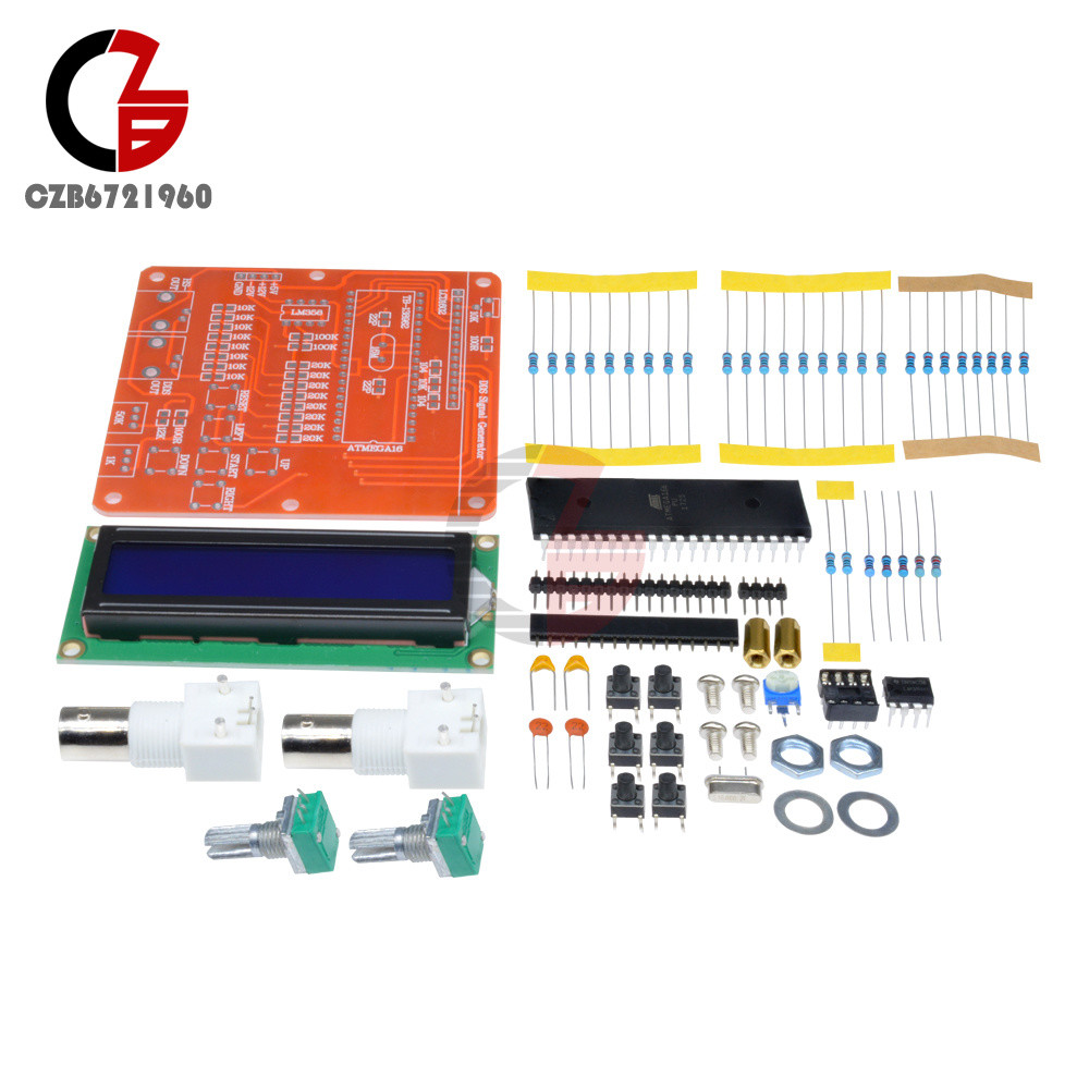 DIY AVR DDS Function DDS Signal Generator Module Sine / Triangle / Square Wave