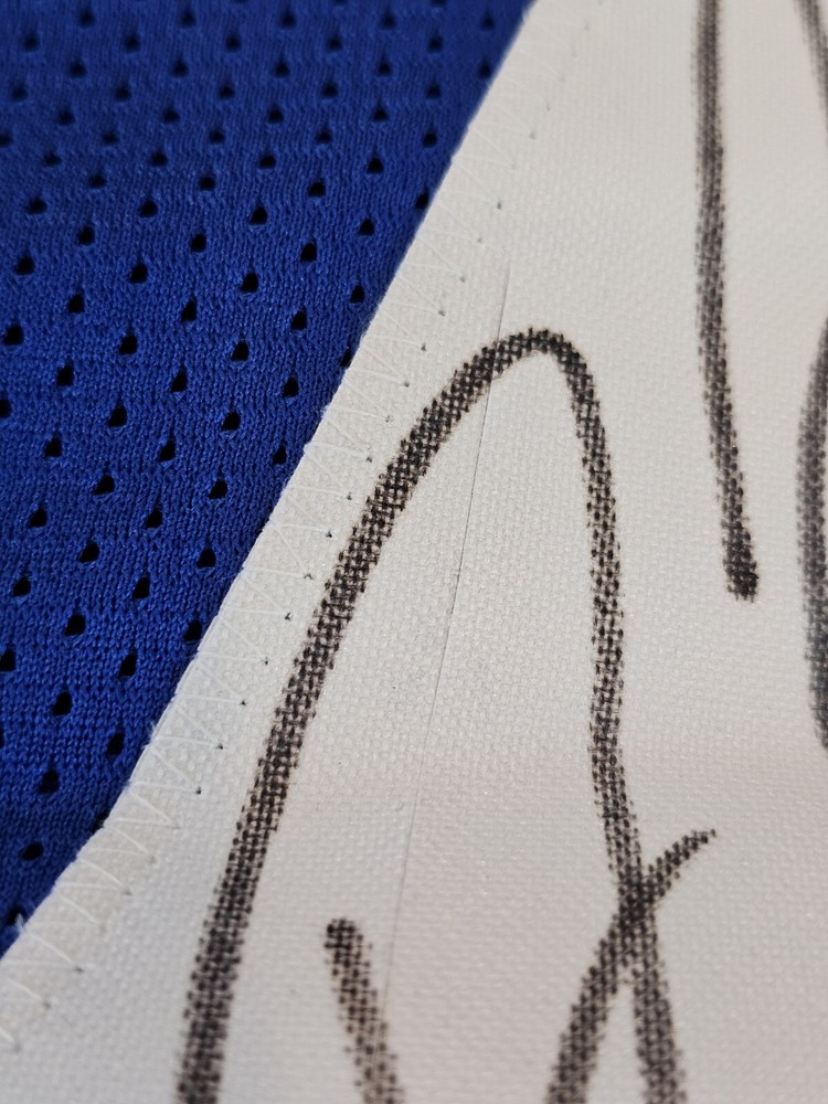 Devin Funchess Autographed/Signed Jersey JSA COA Please Read