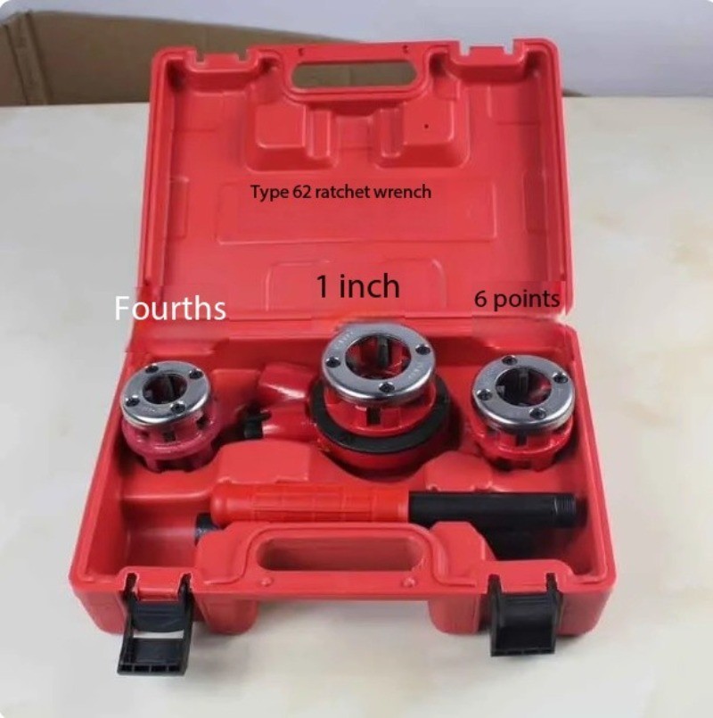 Manual Threading Machine Handheld Galvanized Pipe Tap Water Pipe Threading Tool