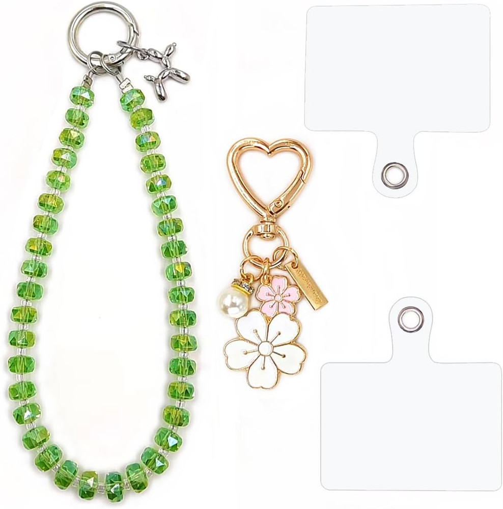 Phone Strap (Green 04)