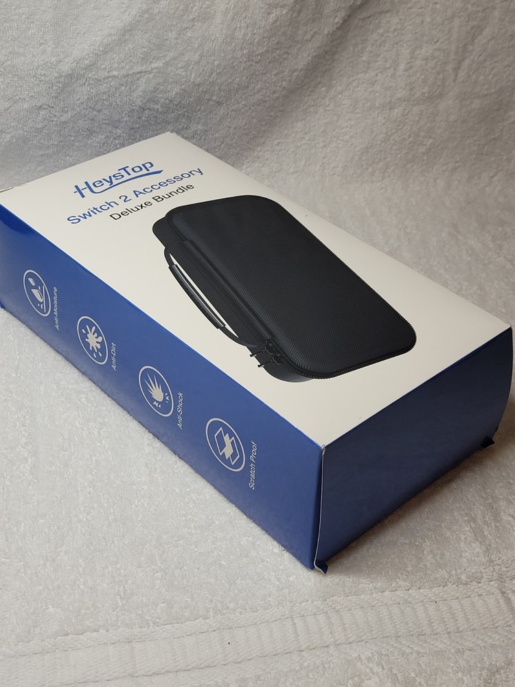 Switch 2 Accessory Deluxe Bundle  By HeysTop, New Condition