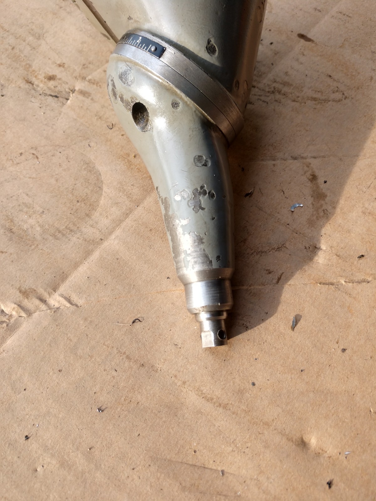 BRIDGEPORT QUILL MASTER ATTACHMENT TYPE JA