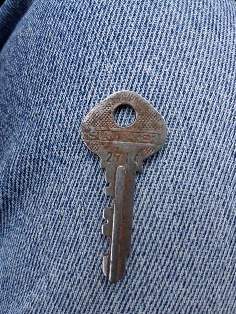 Slaymaker Key By Code 2714 Free Shipping