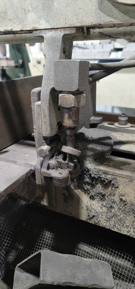 Wf Wells & Sons Horizontal Bandsaw