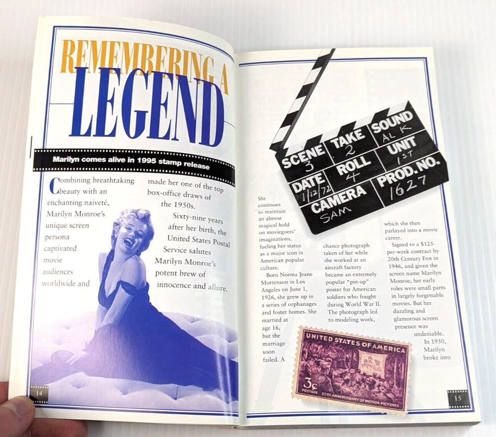 The Postal Service Guide to US Stamps 22nd Edition 1996 Stamp Values Guide Book