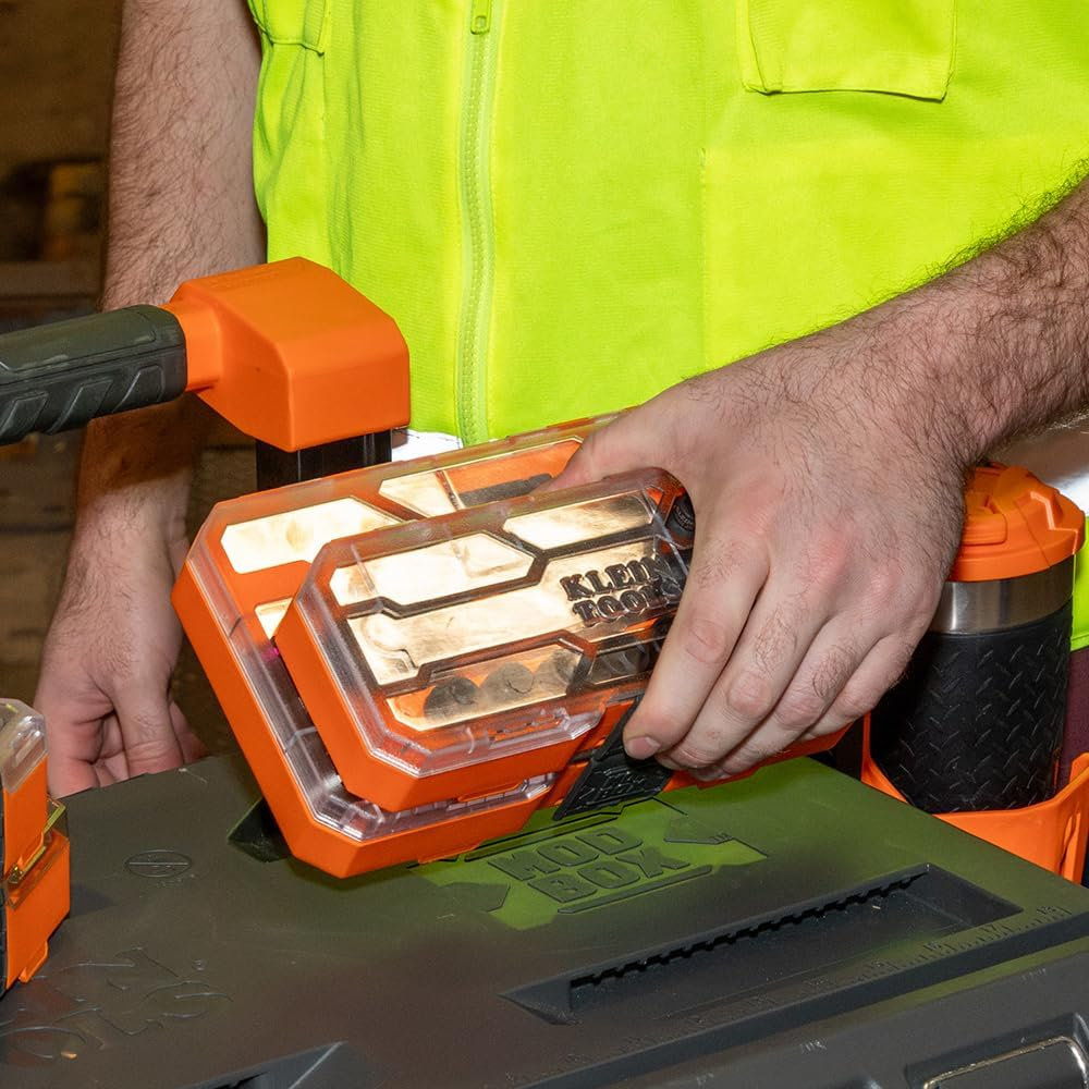 KNECT 15-Piece Impact Rated Pass through Socket Set with Modbox Case, Sockets