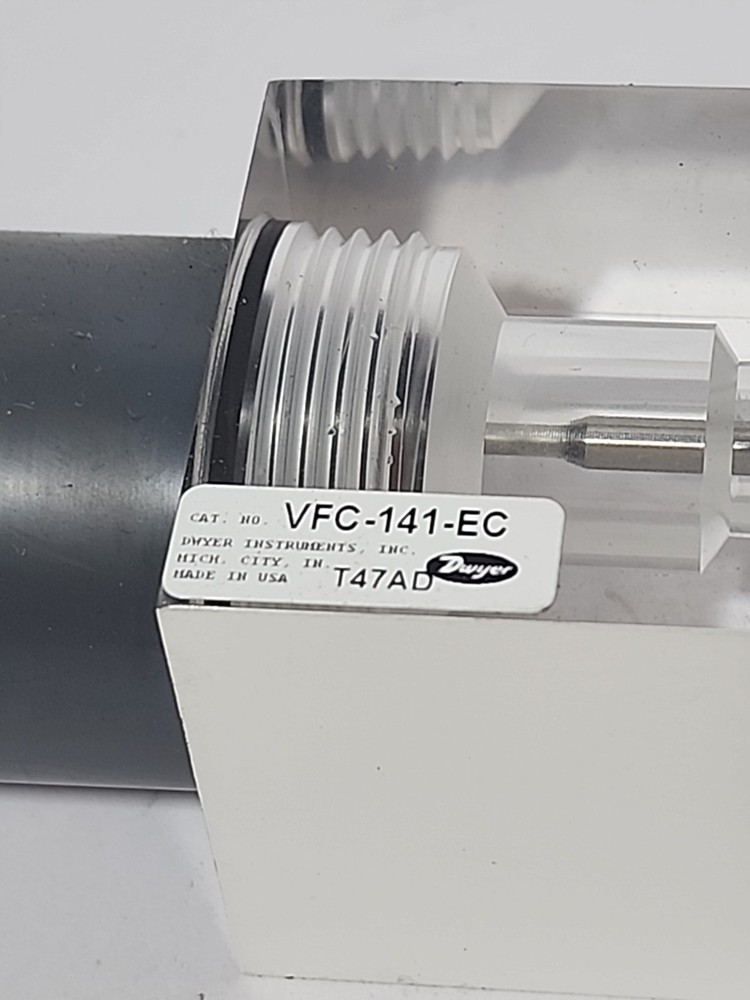Dwyer Instruments VFC-141-EC Visi-Float Flowmeter 1”