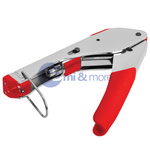 2x Coax Compression Connector Crimp Tool F Type Compression