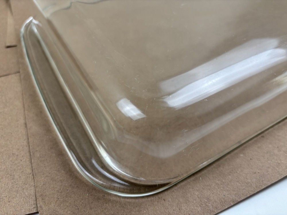 Pyrex 233-n Vintage Baking Dish Clear