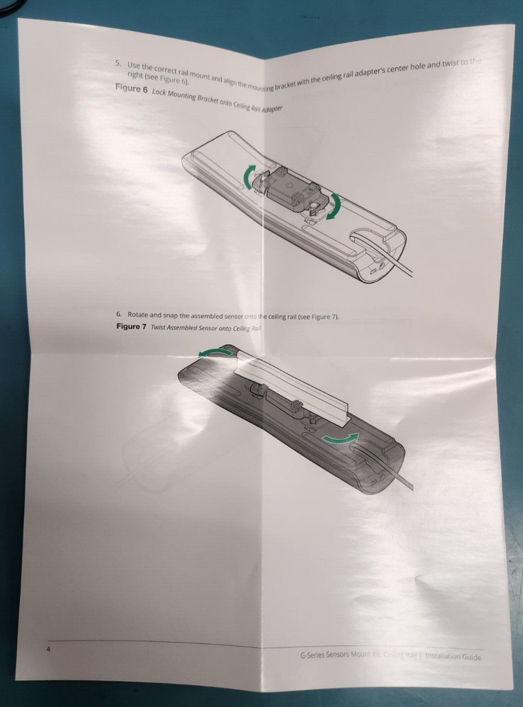 New Aruba R3T84A Ceiling Mount for Sensor