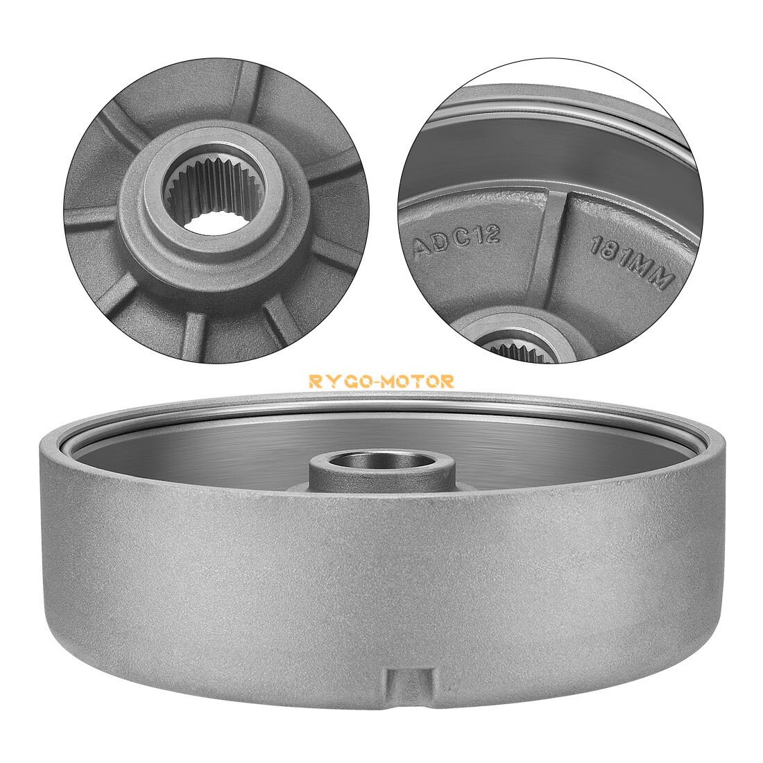 Rear Brake Drum Hub Plate Cover Bearing Seals for Honda Foreman 500 TRX500 05-13