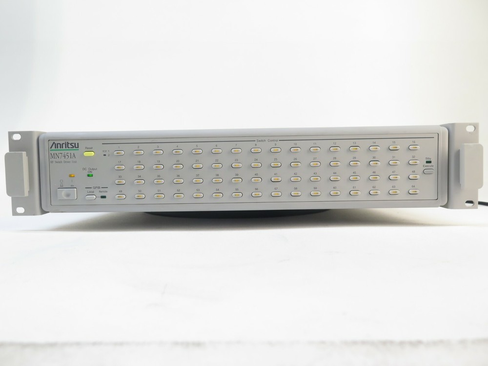 Anritsu MN7451A RF Switch Driver Unit