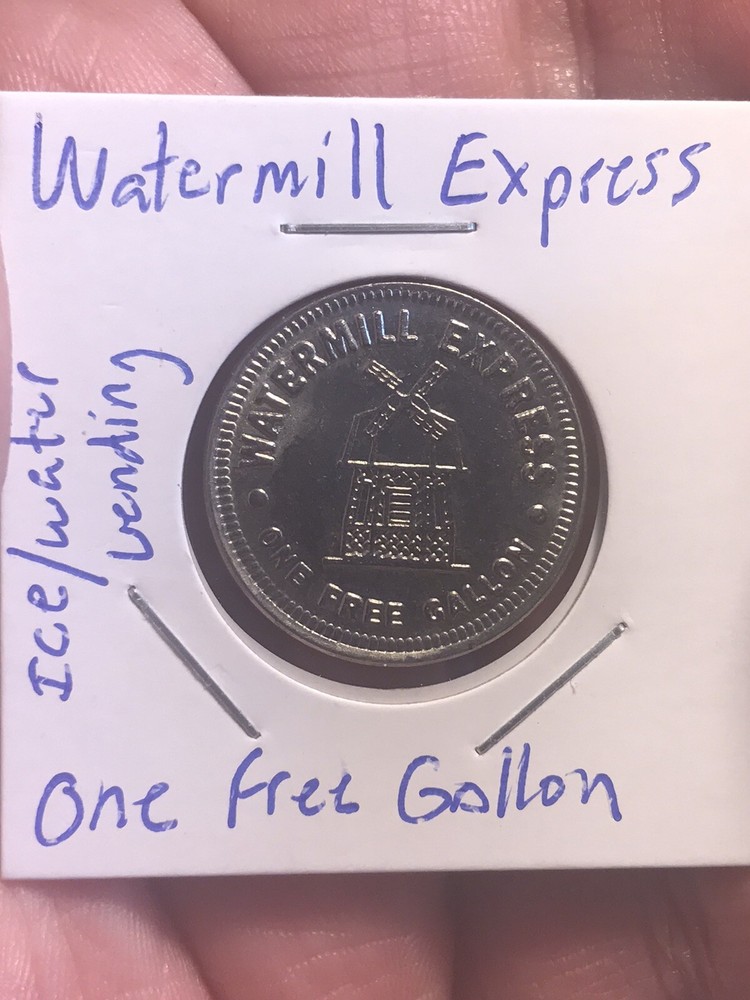 Advertisement Token - Watermill Express - USA