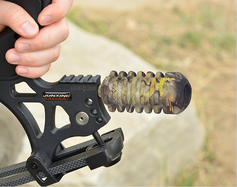 Archery Hunting Compound Bow Stabilizer 3.5 Inch Rubber Damper Shock Absorb