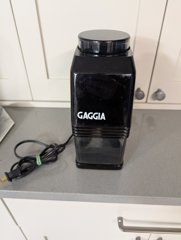 Gaggia MM flat Grinder Brevetti
