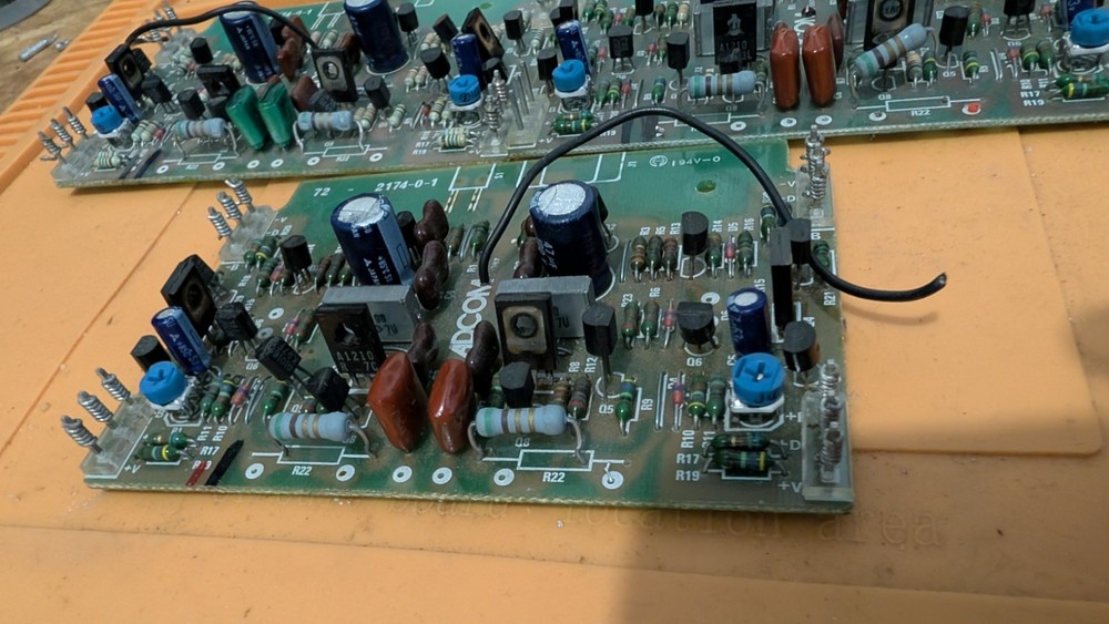 Adcom GFA-555 MK1 Input Boards