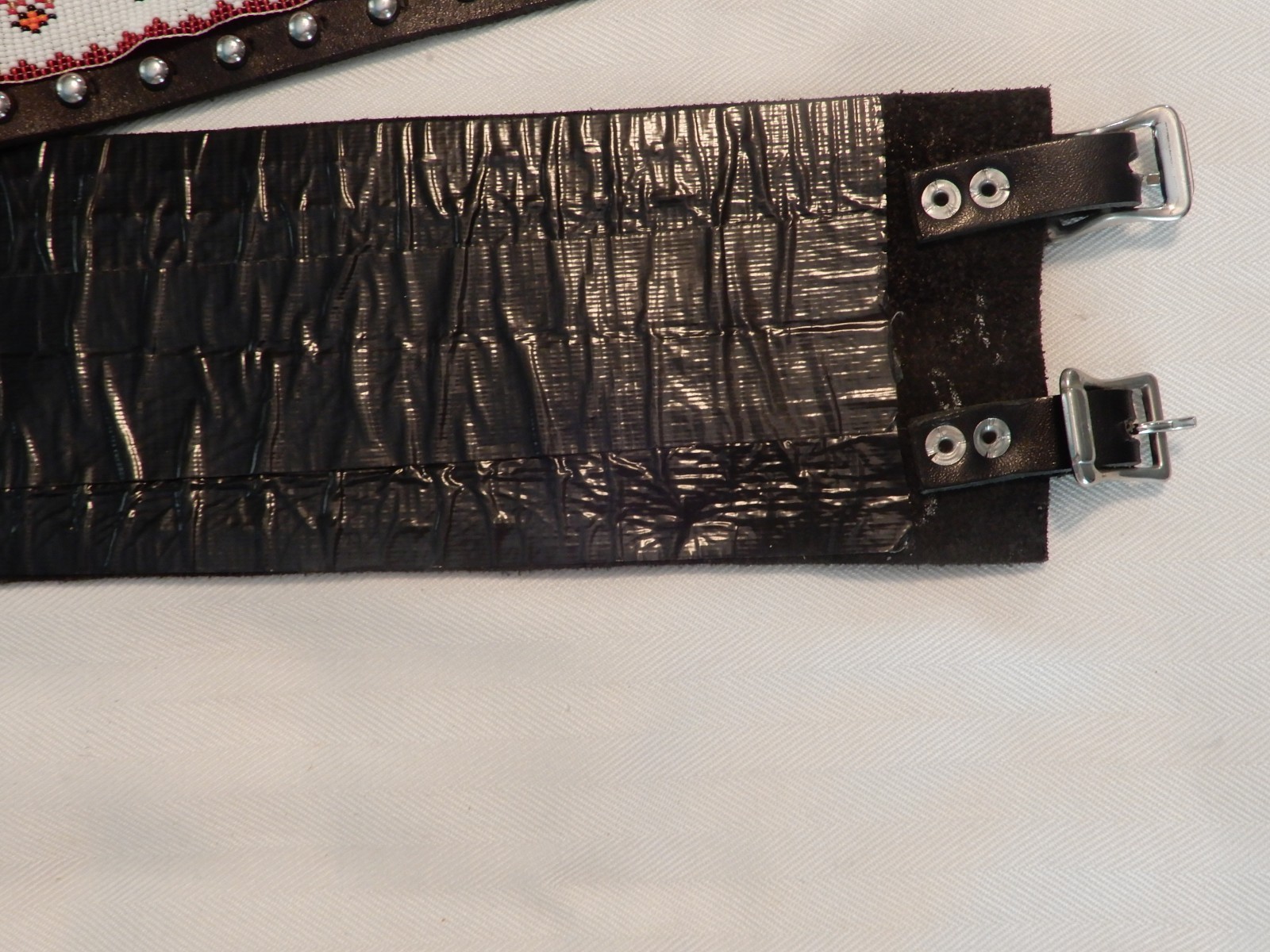 Native American Fully Beaded Ceremony Regalia Belt ~ Handmade by Charles Pratt