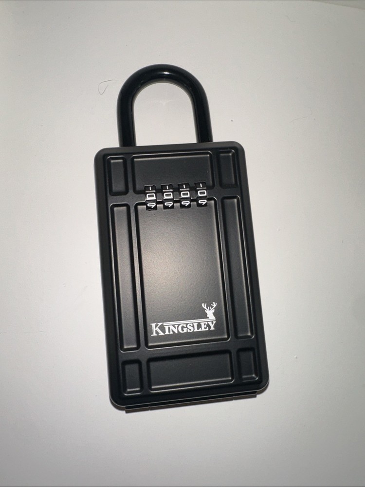 Kingsley single Lockbox key lock