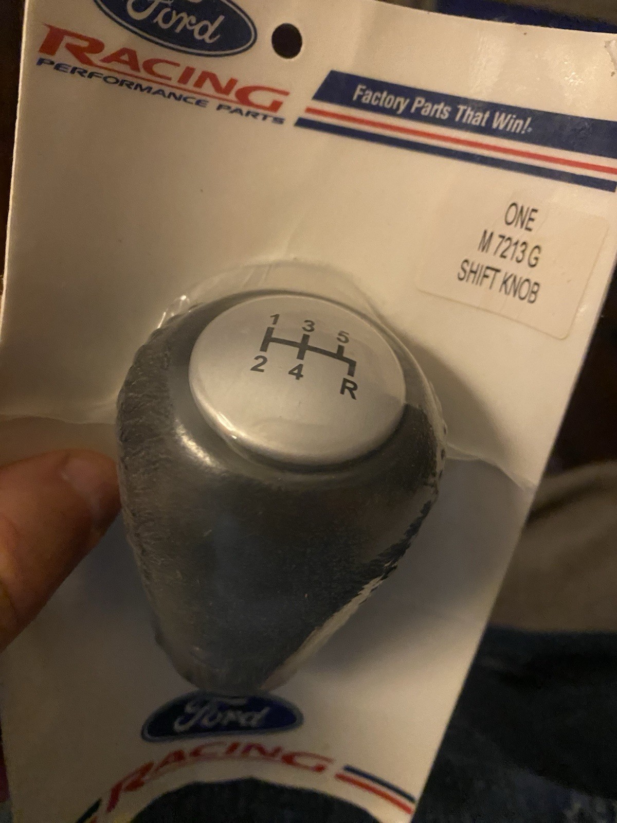 Ford Racing Shift Knob Vintage