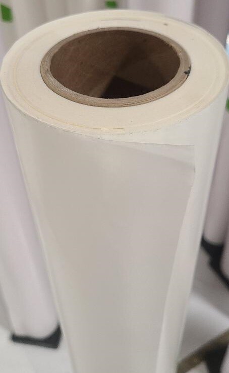 3.0 mil Matte Clear Vinyl Cold Pressure-Sensitive Laminate Self-Adhesive UV 4-YR