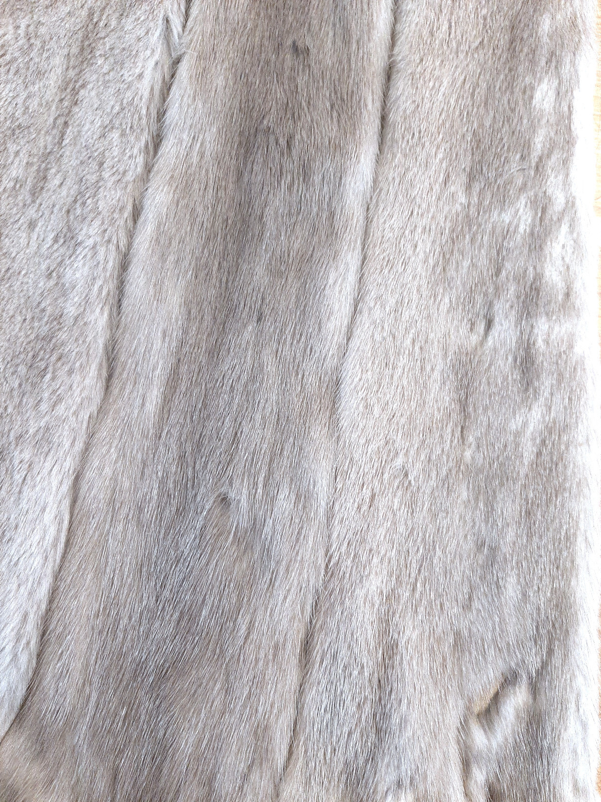 Ranched Mink Pelt, Silver Blue, GORGEOUS