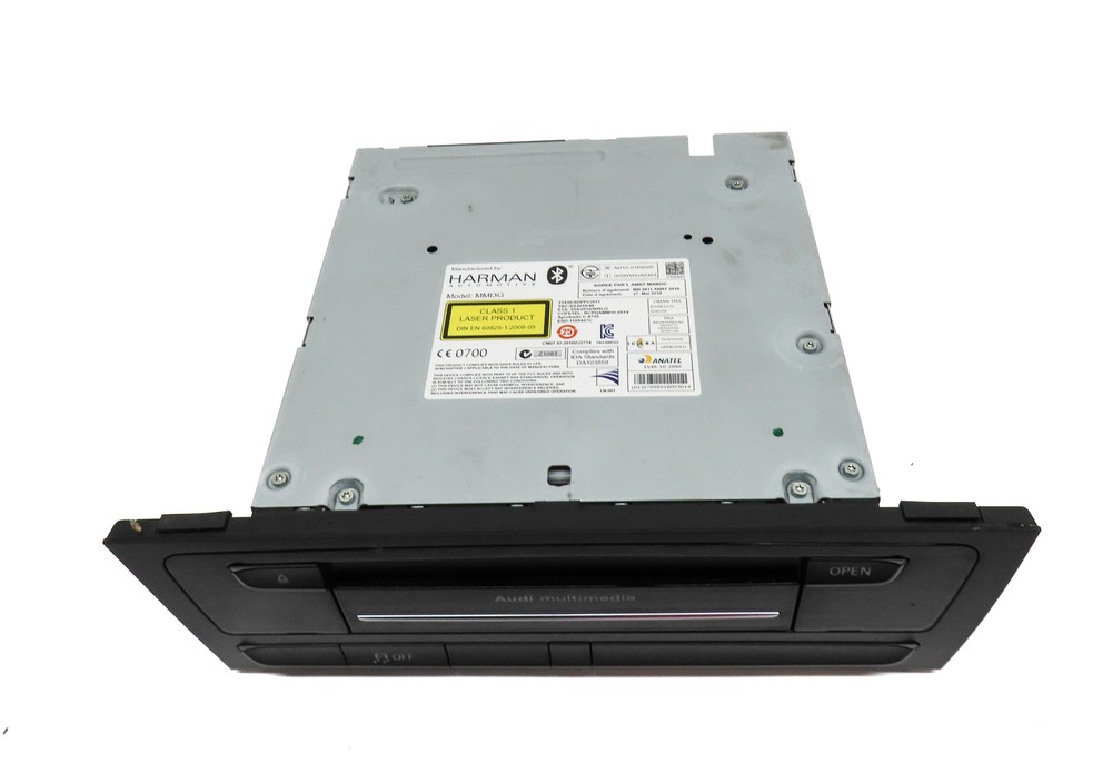 2016 AUDI A4 (B8 8K) FRONT MMI MULTIMEDIA CD PLAYER HEAD UNIT MODULE