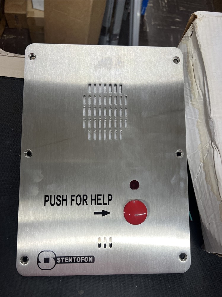 Stentofon 629267SMD Code Blue Emergency Help Intercom Speaker