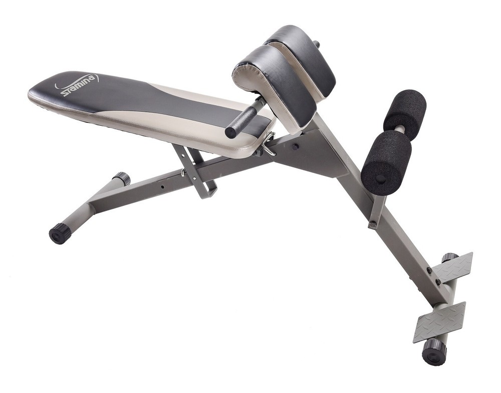 Stamina Ab/Hyper Bench Pro Lower Back Exercise 20-2021 NEW