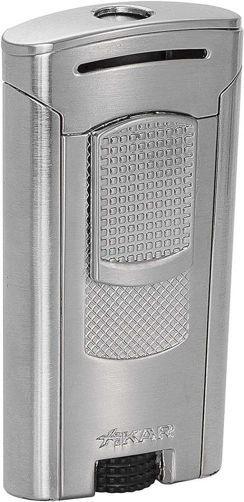 Xikar Astral Single Jet Flame Cigars, Silver