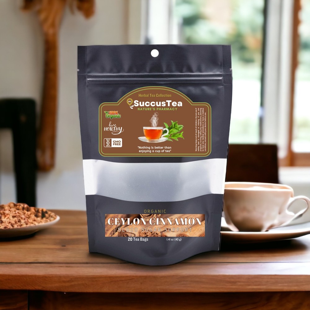 Ceylon Cinnamon Tea - Blood Sugar