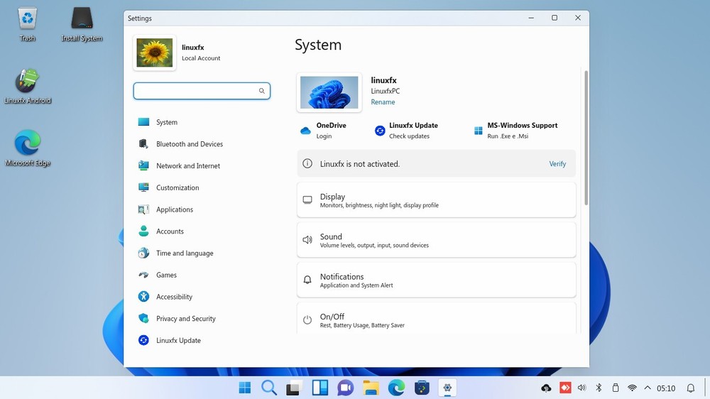 Linux FX 11 - 16 GB BOOTABLE USB - (Great for Students to learn)