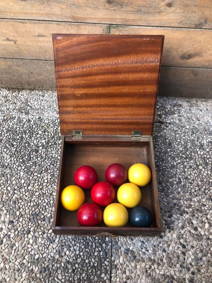 Vintage Billiard Balls