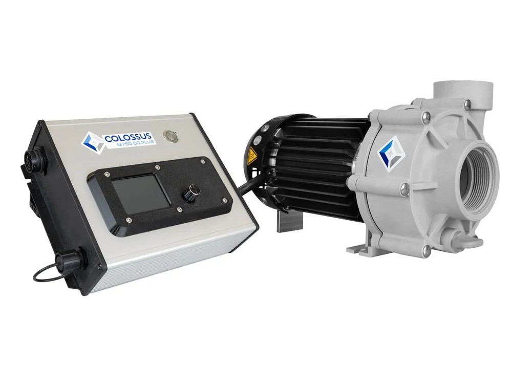 Sequence Colossus 750 DC Plus External Pump with Speed Control