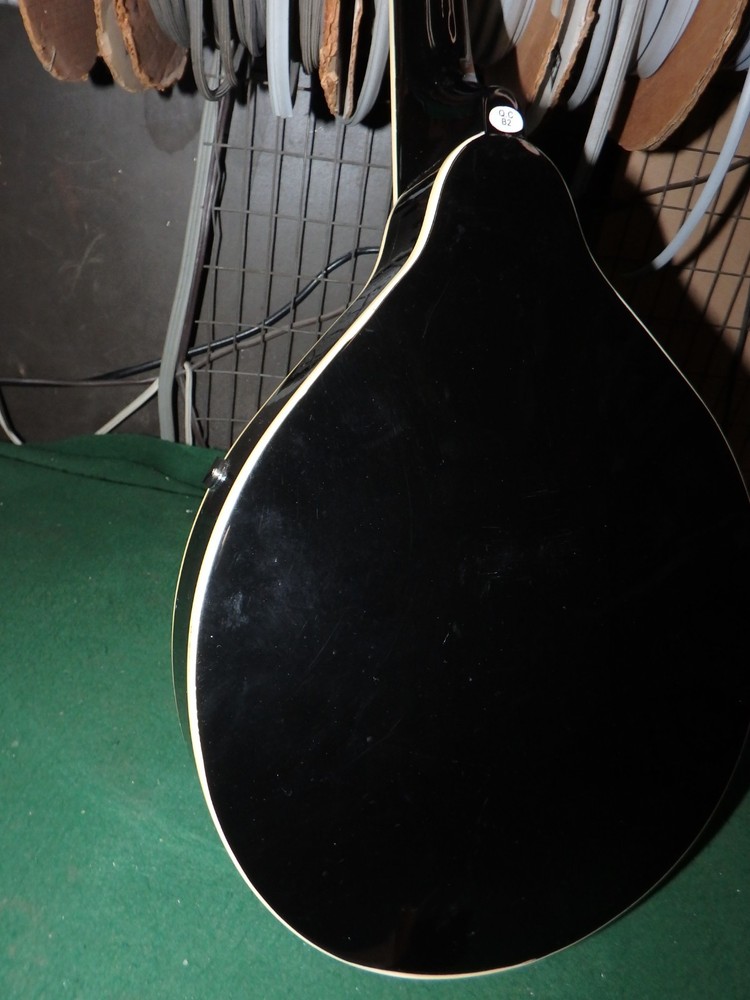 Rogue RM-100A A-Style Mandolin - Black