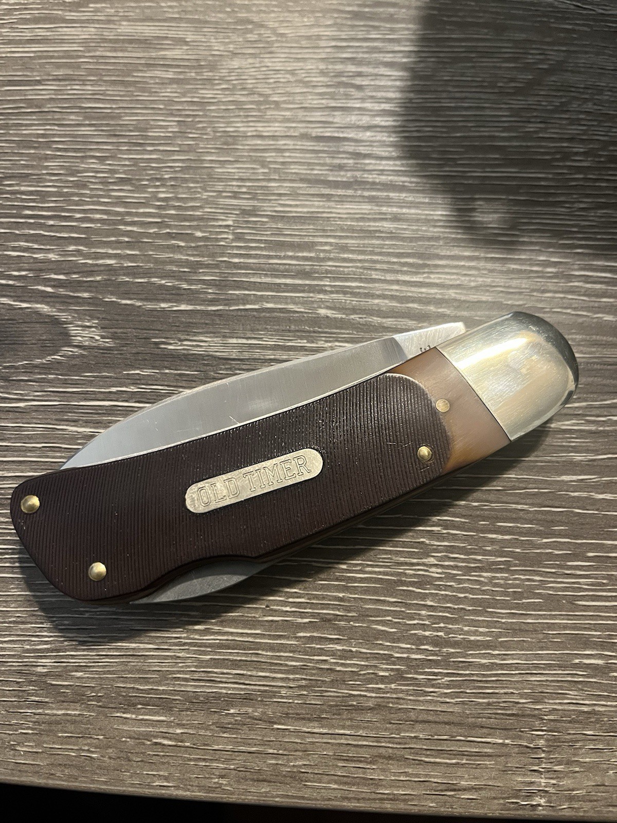 Vintage Rare Schrade Old Timer USA 51OT Large Lockback Knife