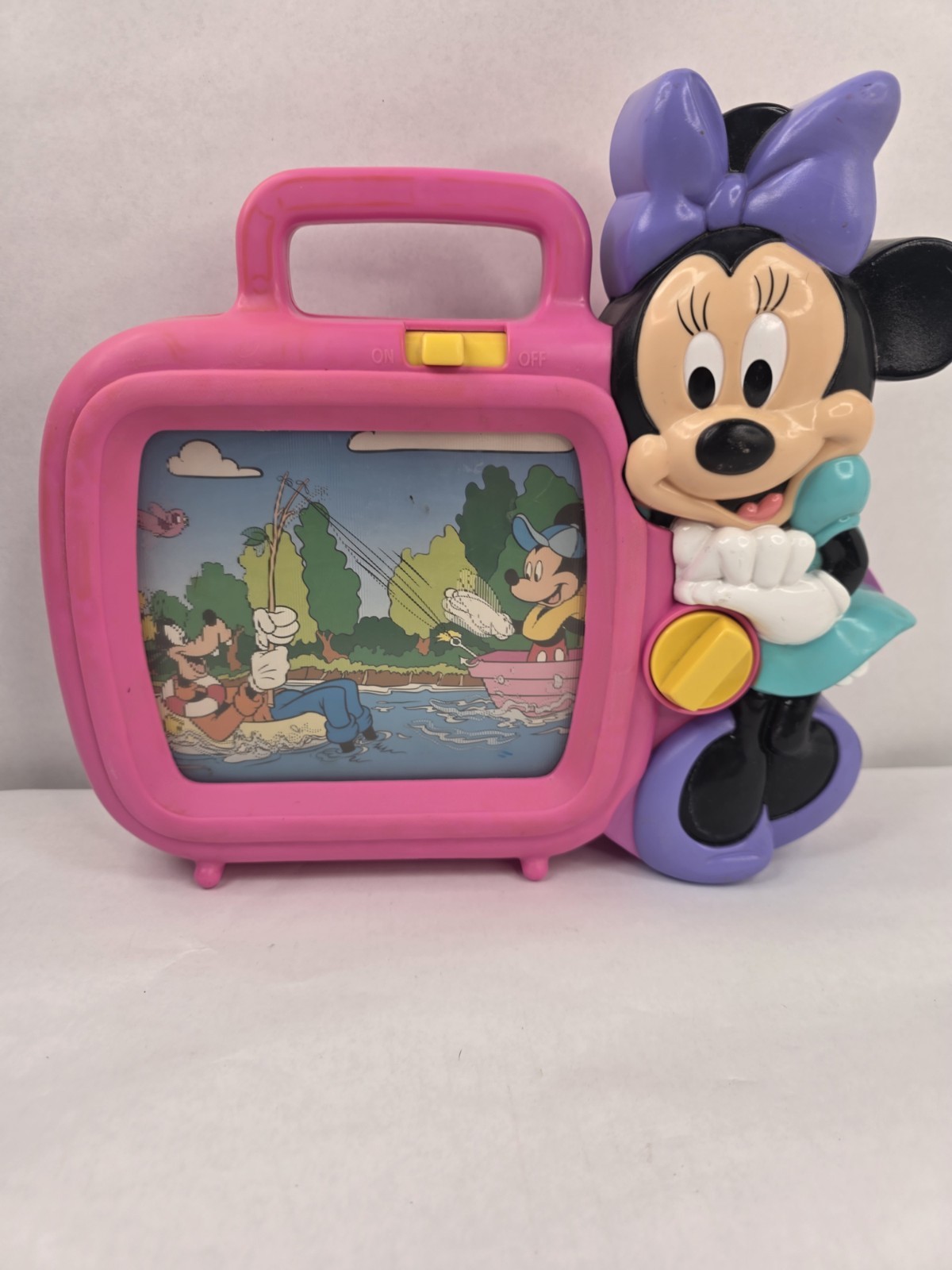 Vintage Disney Minnie Mouse Musical TV WORKS