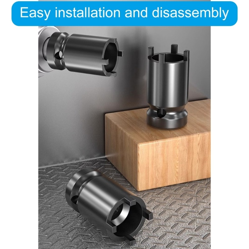 Electric Spanner for Power Angle Grinders, 4 Pronged, for 1/2" Interfaces Tool