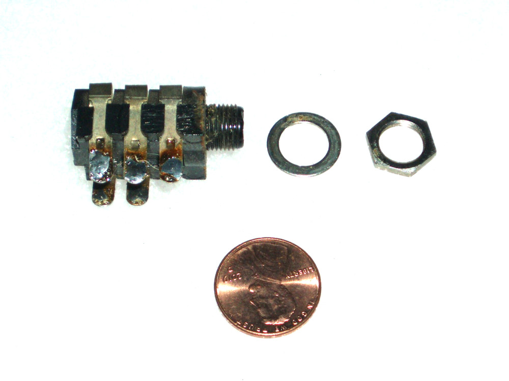 PARASET  replica transceiver PHONES  vintage connector