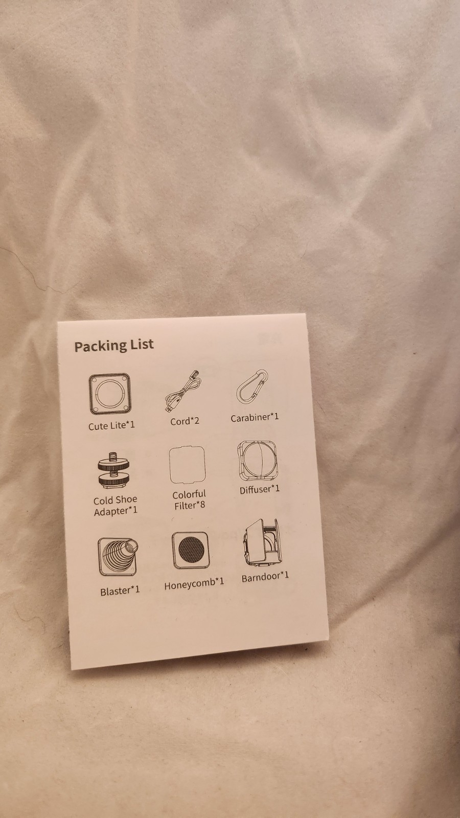 Ulanzi L2 Cute Lite Mini Waterproof RGB LED Video Fill Light 10m